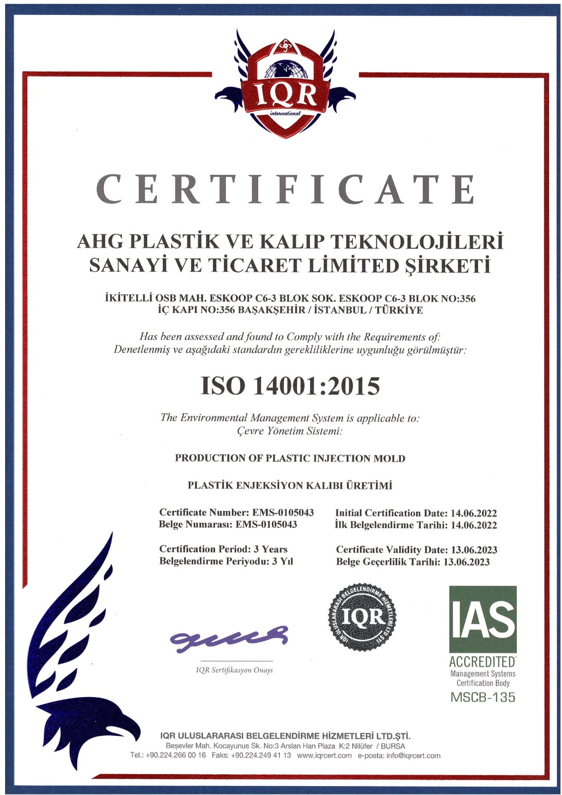 ISO 14001