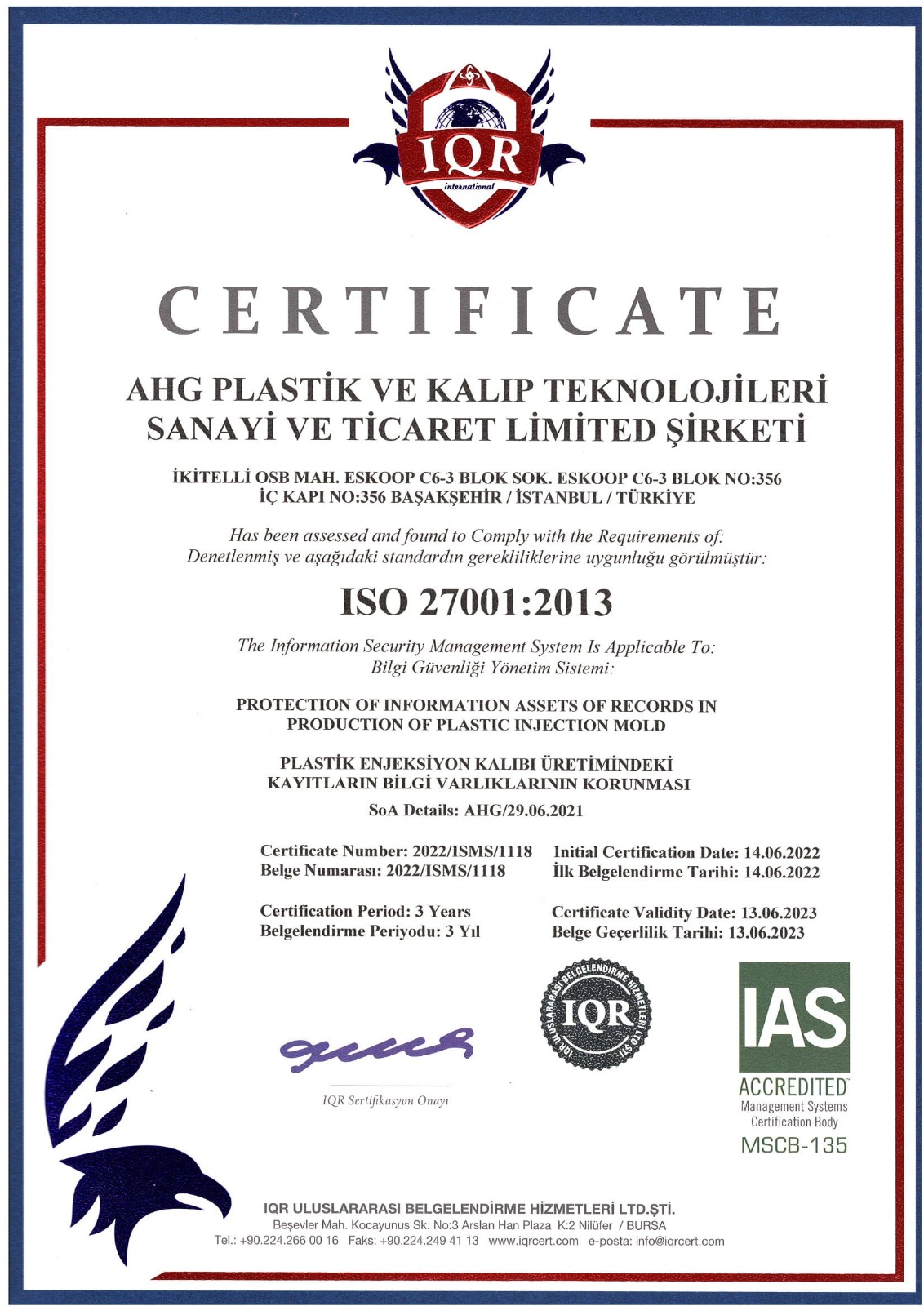 ISO 27001