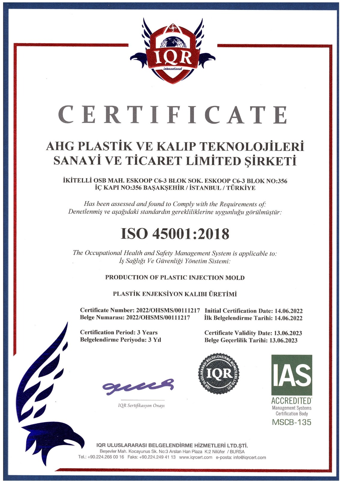 ISO 45001